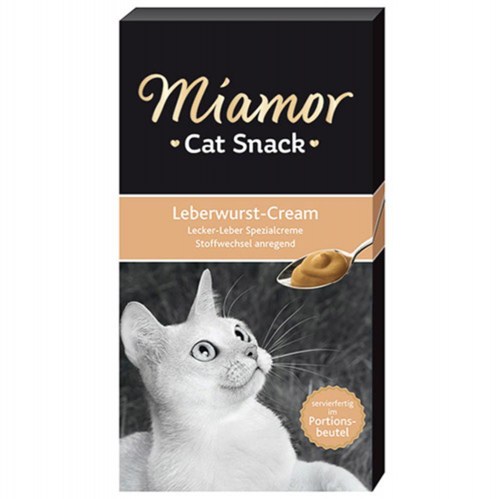 Miamor Cat Snack Pasta za mačke JETRENA PAŠTETA 6x15g